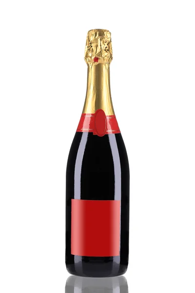 Champagne fles — Stockfoto