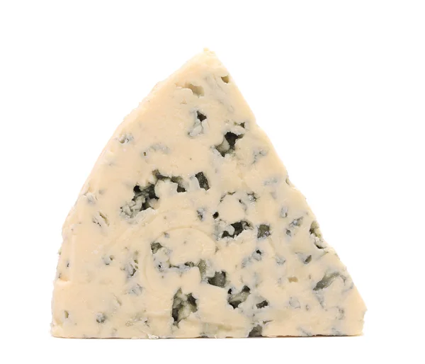 Dilim dor mavi peynir — Stok fotoğraf