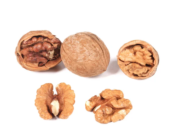 Walnuts bunch — Stock Photo, Image