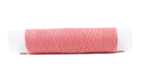 Pink coil threads — Stock Photo, Image
