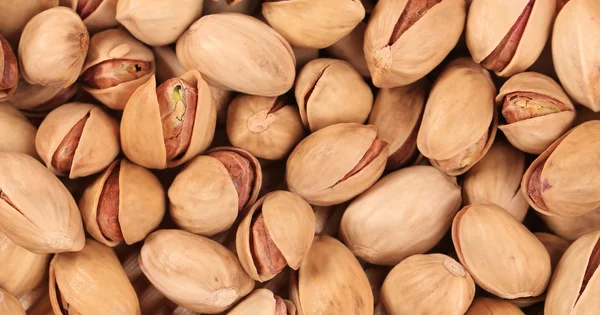 Fresh pistachios — Stock Photo, Image