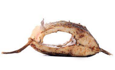 parça kızarmış sazan