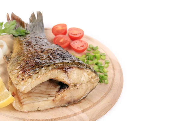 La cola de pescado frito —  Fotos de Stock