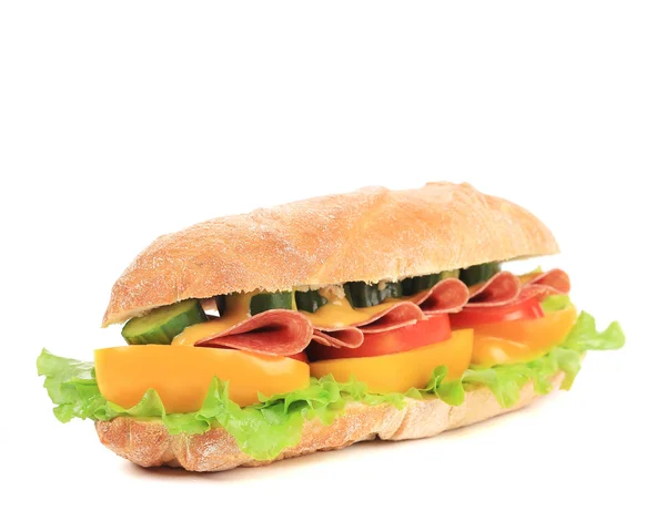 Fresh sandwich — Stock Photo, Image