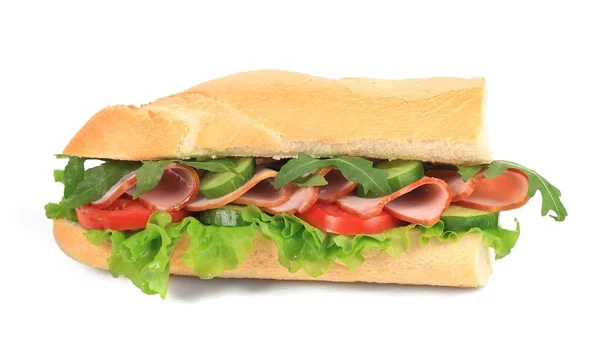 Verse sandwich — Stockfoto