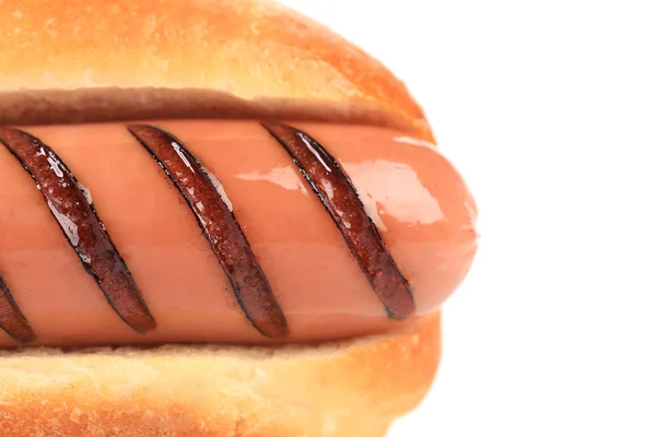 Gegrilde hotdog — Stockfoto