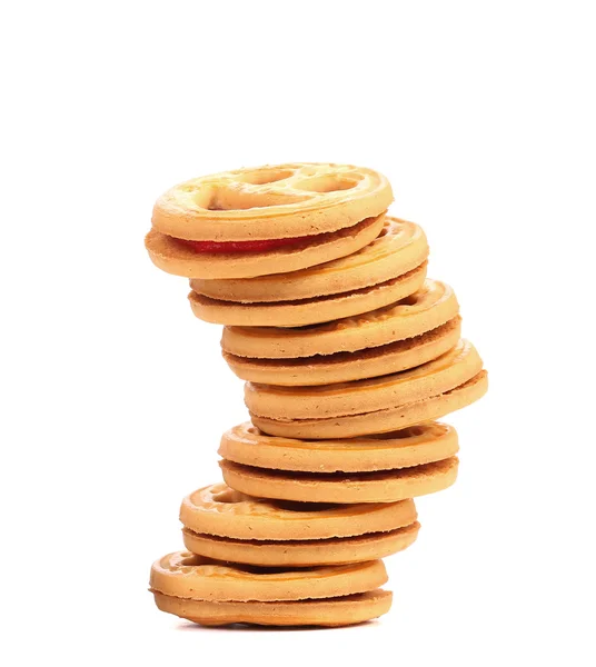 Smile biscuits — Stock Photo, Image