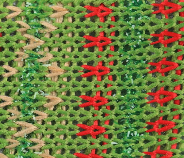 Tekstura tkanina z kropkami — Zdjęcie stockowe