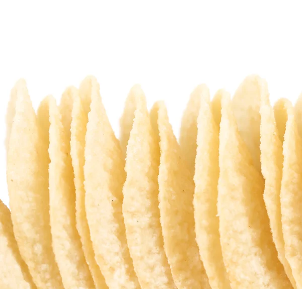 Aardappelchips — Stockfoto