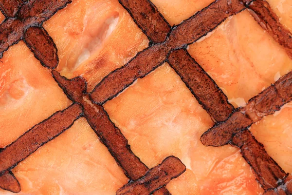Salmon texture — Stock Photo, Image