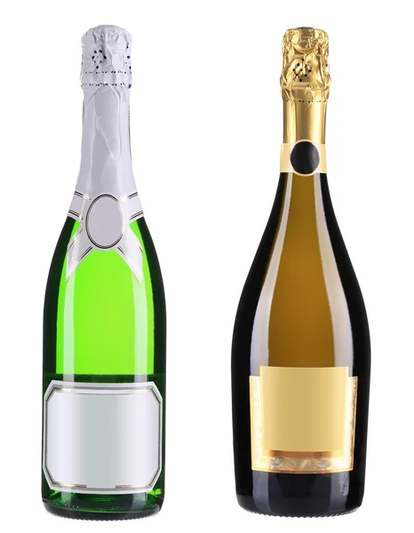 Bottiglie di champagne — Foto Stock