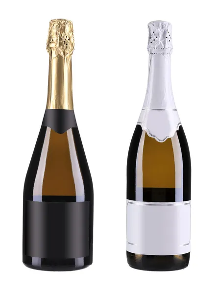 Bottles of champagne — Stock Photo, Image