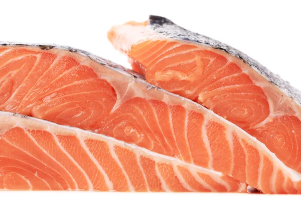 Salmon fillet — Stock Photo, Image