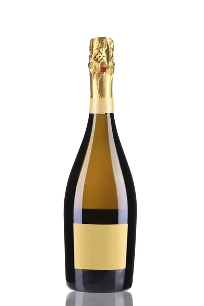 Flaska champagne — Stockfoto