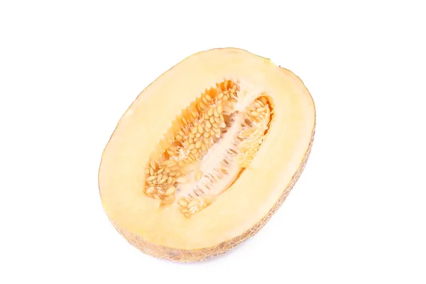One half of melon — Stock Photo, Image