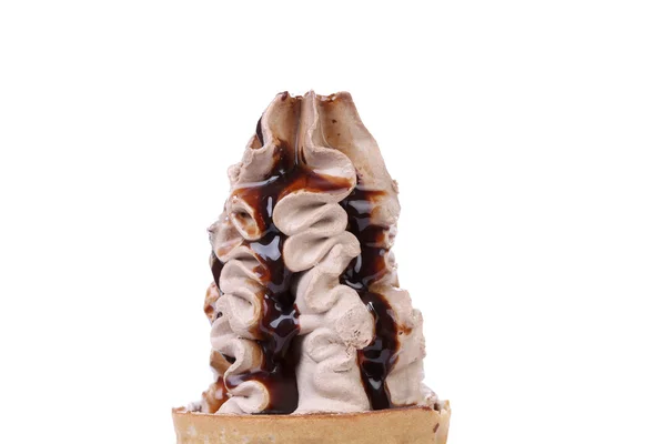 Choklad ice creame — Stockfoto
