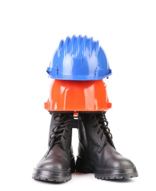 kask ve çalışma bot