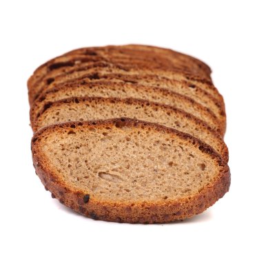 kahverengi ekmek dilimleri