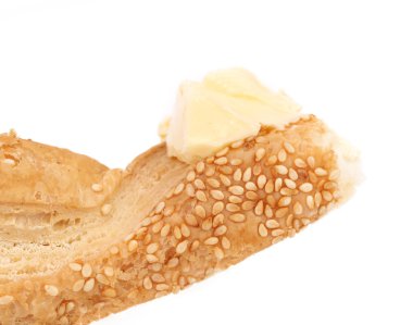 peynir ile tohum yapışıyor