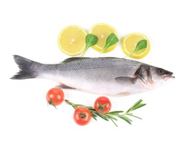 limon taze levrek balığı
