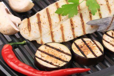 ızgara fileto pangasius