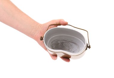 ellerini tutar karışıklık-kalay