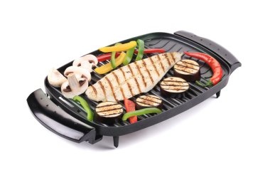 ızgara sebzeli ızgara levrek