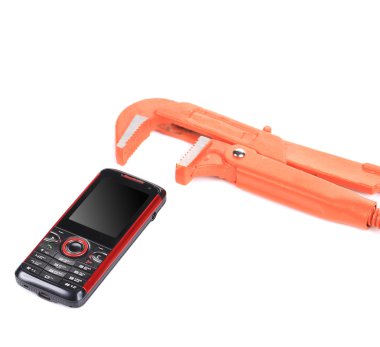 anahtar ile cep telefonu