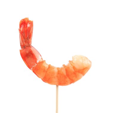 haşlanmış karides