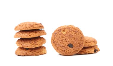 Üzümlü yulaf ezmeli kurabiye kazık