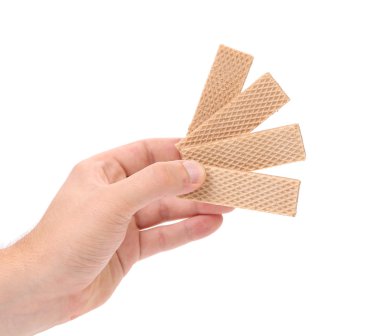 el ile dört gofret tutar