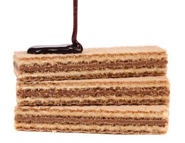 çikolata kaplı söz gofret
