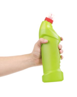 el tutma yeşil şişe