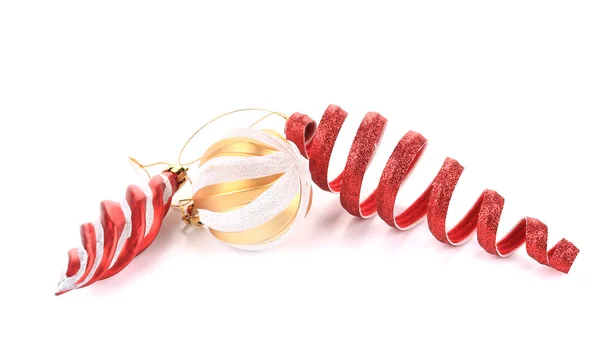 Christmas decoration toys — Stock Photo, Image