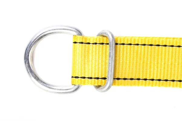 Yellow cotton belt — Stock Photo, Image