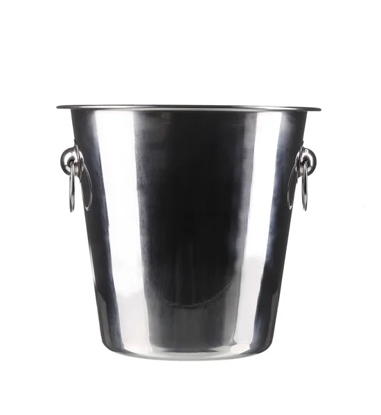 Prázdný kbelík pro láhev šampaňského — Stock fotografie