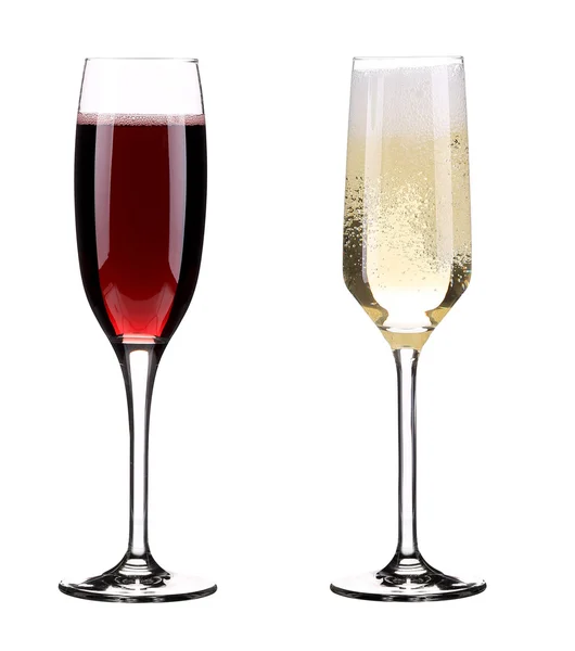 Due bicchieri di champagne — Foto Stock