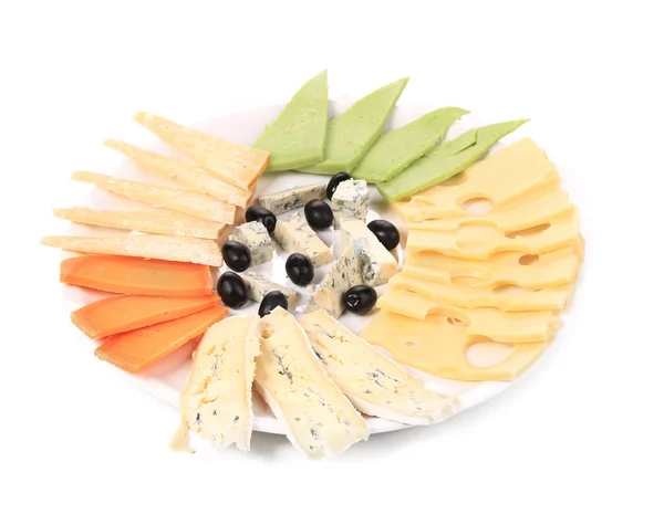 Diverse brânză — Fotografie, imagine de stoc
