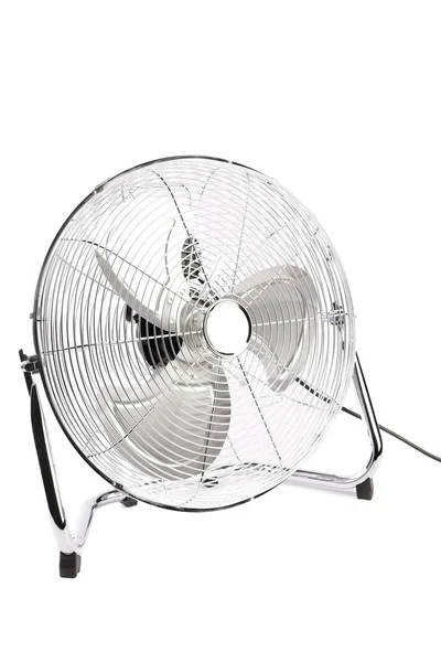 Electric fan in front — Stock Photo, Image