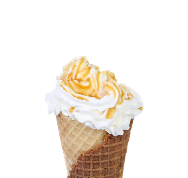 Crème glacée soft serve — Photo