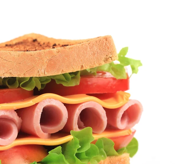 Gros sandwich — Photo