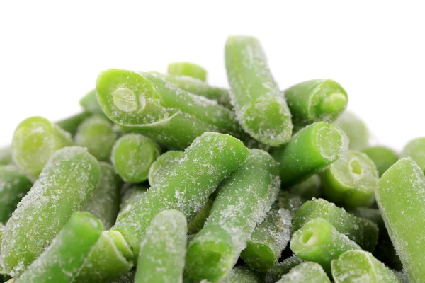 Frozen green beans — Stock Photo, Image