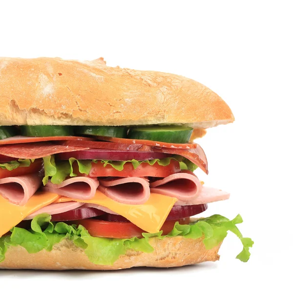 Τοστ φρέσκα σάντουιτς — Φωτογραφία Αρχείου