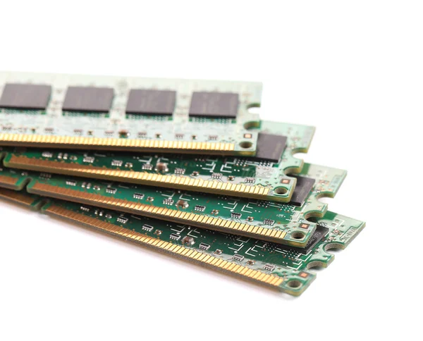 RAM-geheugen voor servers — Stockfoto