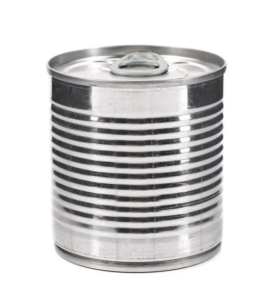 Closed tin can — Stock Photo, Image