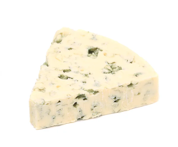 Slice of dor blue cheese — Stock Photo, Image