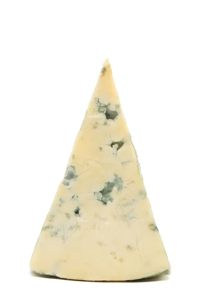 Кусочек голубого сыра — стоковое фото
