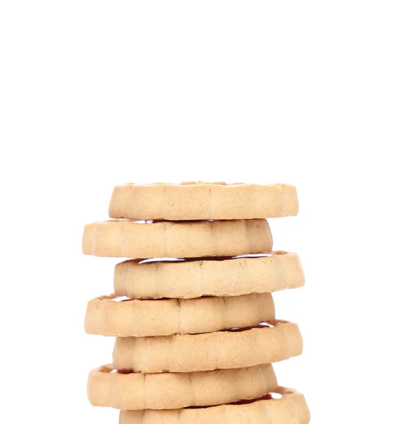 Stacks of cookies — Stock Photo, Image