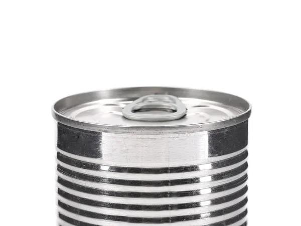 Aluminum tin can — Stock Photo, Image