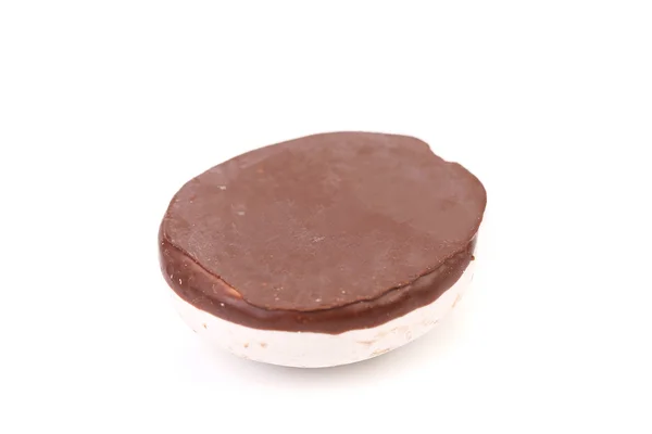 Galleta con chocolate — Foto de Stock